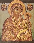 unknow artist The Virgin of Smolensk Germany oil painting reproduction
